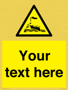 Custom Warning wind over tide conditions